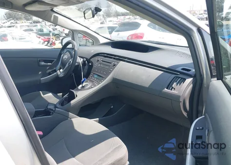 2010 Toyota Prius Ii z USA, uszkodzony, nr VIN JTDKN3DU3A1296507